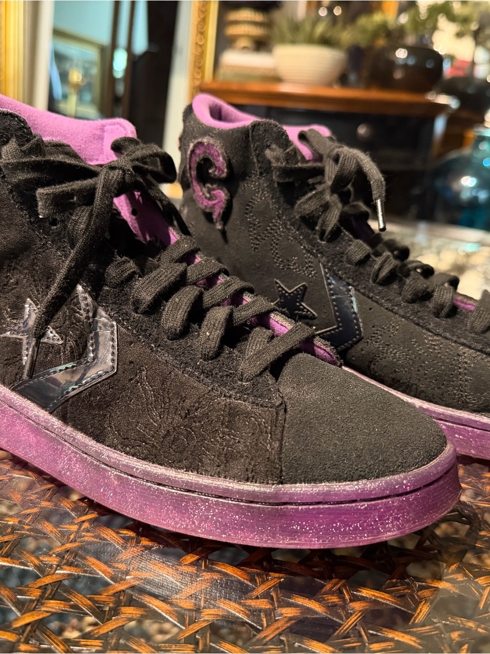 Converse Joe Freshgoods x Pro Leather High 'Black Purple'